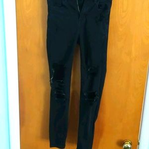 AE black"next level stretch" jeans